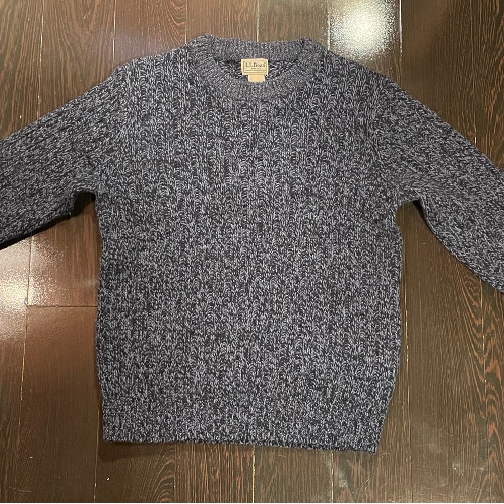Knit Sweater - LL BEAN